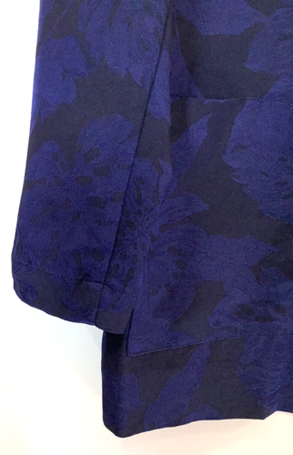 NWT J.CREW COLLECTION Size M Tie-close kimono blazer in jacquard H9602 - Picture 8 of 11