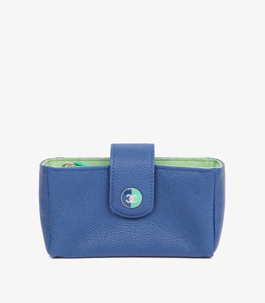 Chanel cheap bleu mini