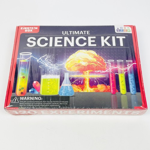 Einstein Box Kit de Experimentos Científicos para Niños Edad 8-12-14 Proyectos STEM para Niños