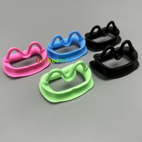 Dental Cheek Retractor Mouth Props Opener Soft Silicone Teeth Whitening Expander - Picture 2 of 44