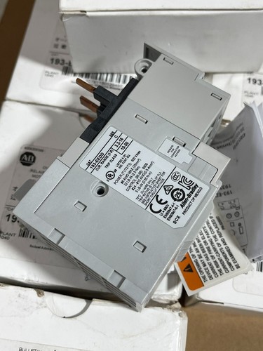 AB 193-EEDD Overload Relay Allen Bradley 193EEDD US Free Tax - Picture 3 of 9