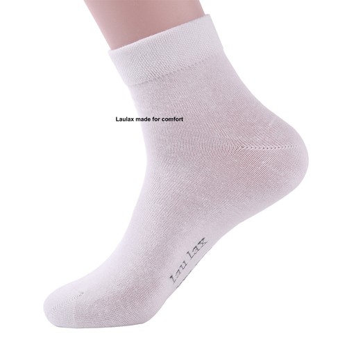 Women Ladies Sport Ankle casual Socks Smooth Seamless Toes Cotton 6 Pairs UK 6-8 - Picture 2 of 10