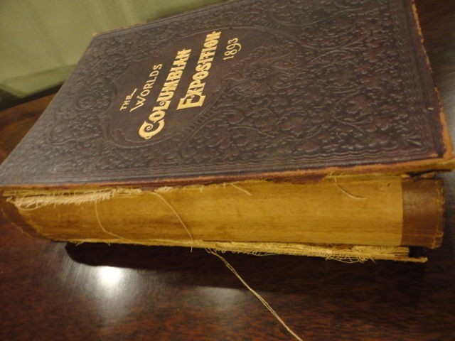 The Word Columbian Exposition Chicago Illust White & Igleheart