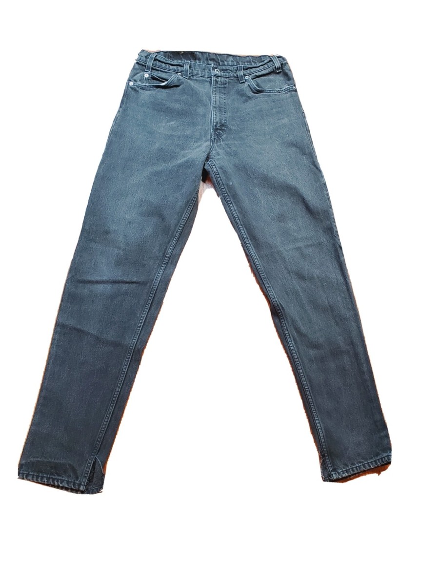 [34×29] 1997's Levi's 550 Denim pants Vintage 1997 USA Levis 550 Jeans Mens 34x34 Tapered Leg