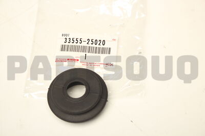 3355525020 Genuine Toyota BOOT, SHIFT LEVER 33555-25020 | eBay