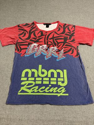 VTG Marc by Marc Jacobs Mens Med MBMJ Racing Uprising All