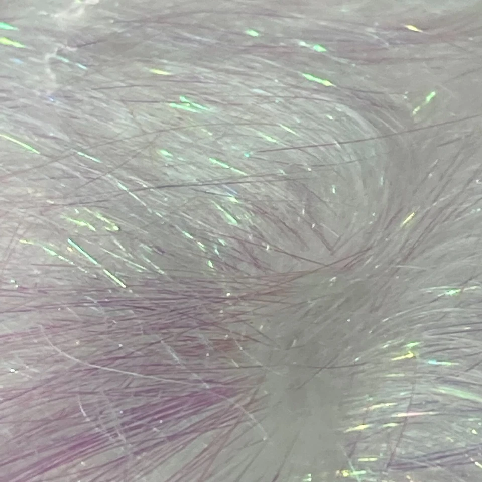 Iridescent Sparkle Fiber for Needle Felting Crafts Dimensions 5 Packs 0.2 oz - Image 2 of 4