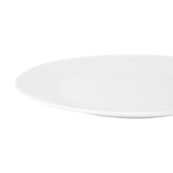 Dinner Set White 4x Dinner Plates 4x Side Plates 4x Bowls 12 Pcs