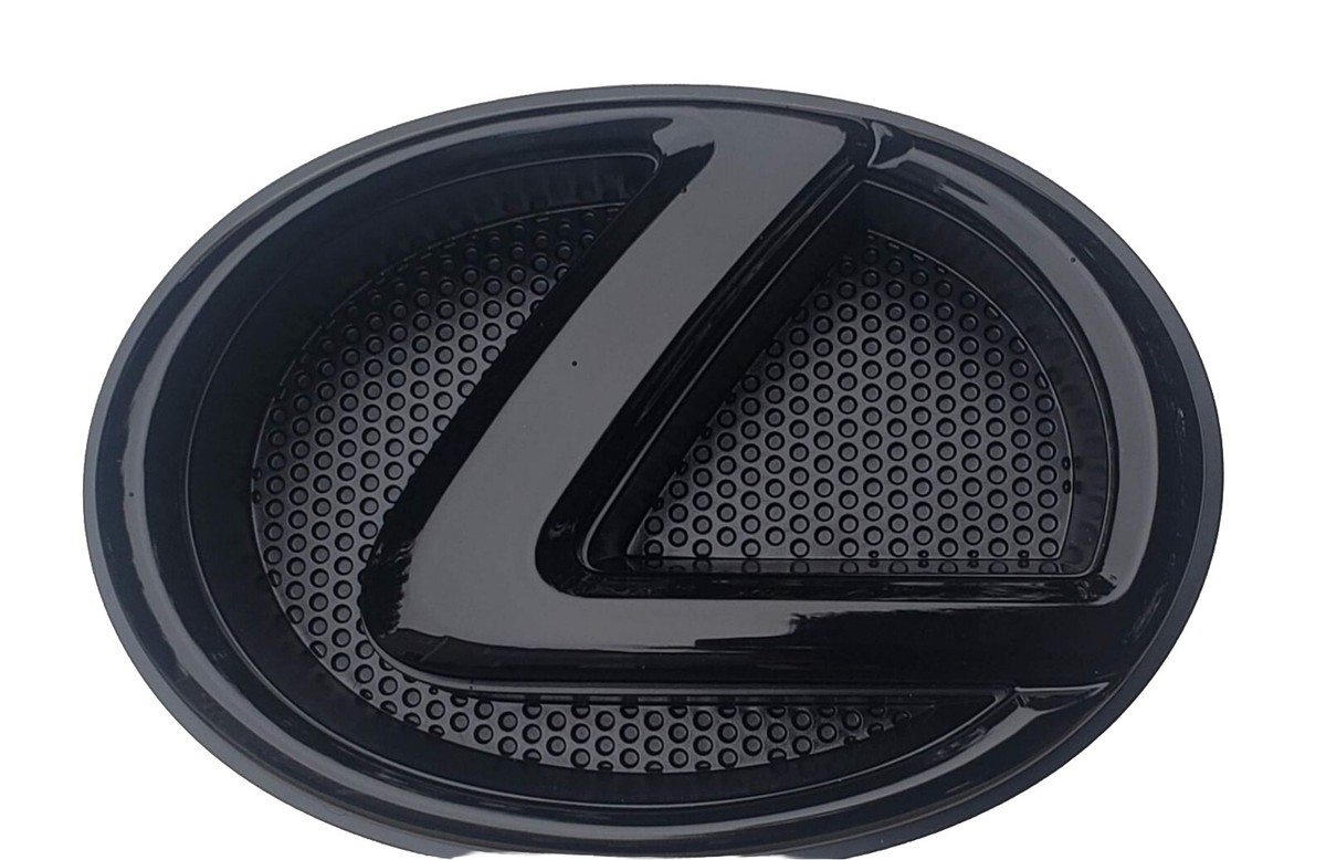 FITS LEXUS GX460 EMBLEM PEARL BLACK FRONT GRILLE 2014 2015 2016 FITS LEXUS GX460 EMBLEM PEARL BLACK FRONT GRILLE 2014 2015 2016