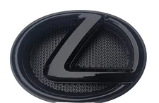 FITS LEXUS GX460 EMBLEM PEARL BLACK FRONT GRILLE 2014 2015 2016 2017 2018 19 20