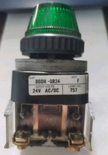 Allen-Bradley 800H-QR24 Pilot Light Green