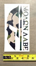Molon Labe Sticker Decal Come And Take It Spartan 3.5" Die CUt Camo Tactical