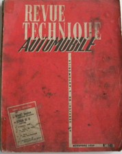 Revue technique Renault DAUPHINE