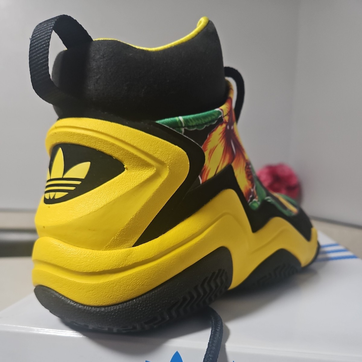 Jeremy Scott X adidas Originals Fyw Prime Skin (Floral) 2014