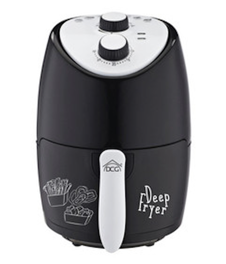 Friggitrice ad Aria Calda Senza Olio Airfryer 2 Lt Frigge Cuoce Arrosto 1000W