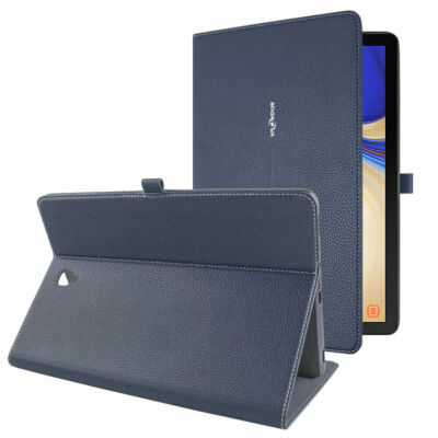 For Samsung Galaxy Tab S4 10.5 inch SM-T830 Smart Folio Wallet Case With Stand