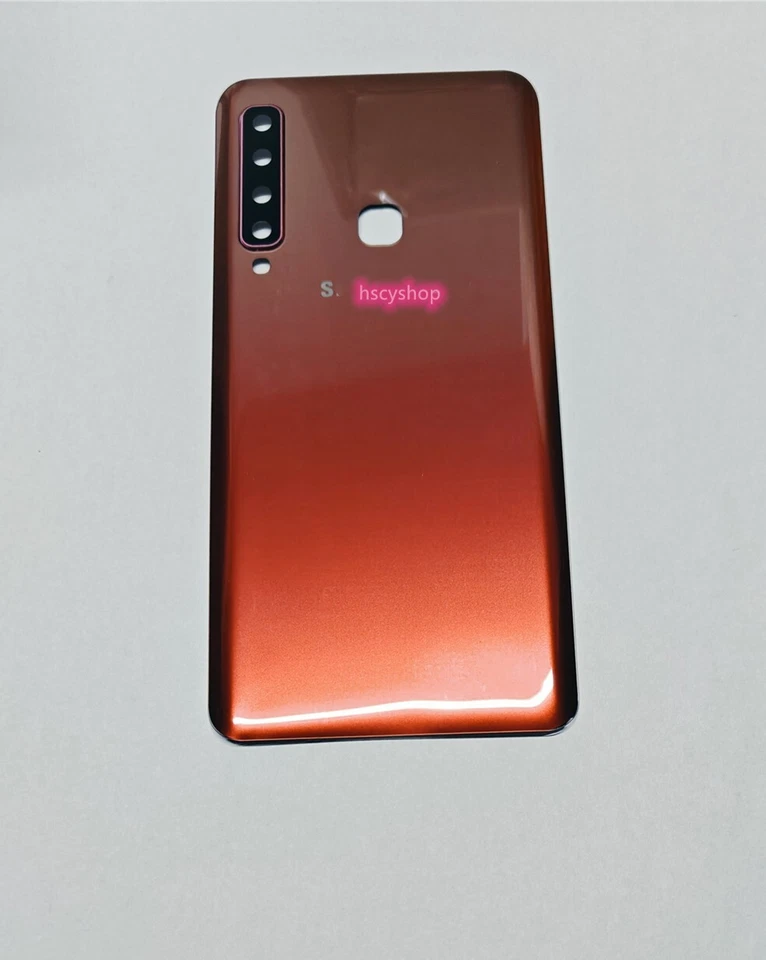 Cubierta trasera de plástico para Samsung Galaxy A9 2018 carcasa de batería piezas de puerta Foto 4 de 4