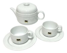Service Von The Keramik franco pozzi Design Ambrogio pozzi Jahre 70 Tete A Tete