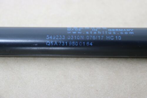 18 MERCEDES SL SL550 R231 HOOD STABILUS SPRING LIFT CYLINDER SUPPORT SHOCK - Picture 6 of 7