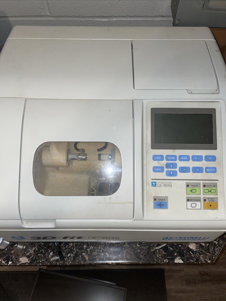 Santinelli Nidek le-7070 | eBay