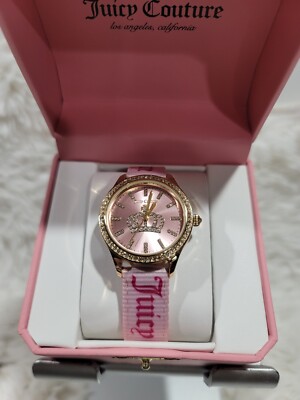 Juicy Couture ジューシークチュール時計 y2k ギャル ゴールド Juicy Couture ジューシークチュール時計 y2k ギャル ゴールド