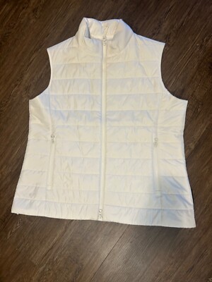 womens ibkuhl polartec powerfil vest size L