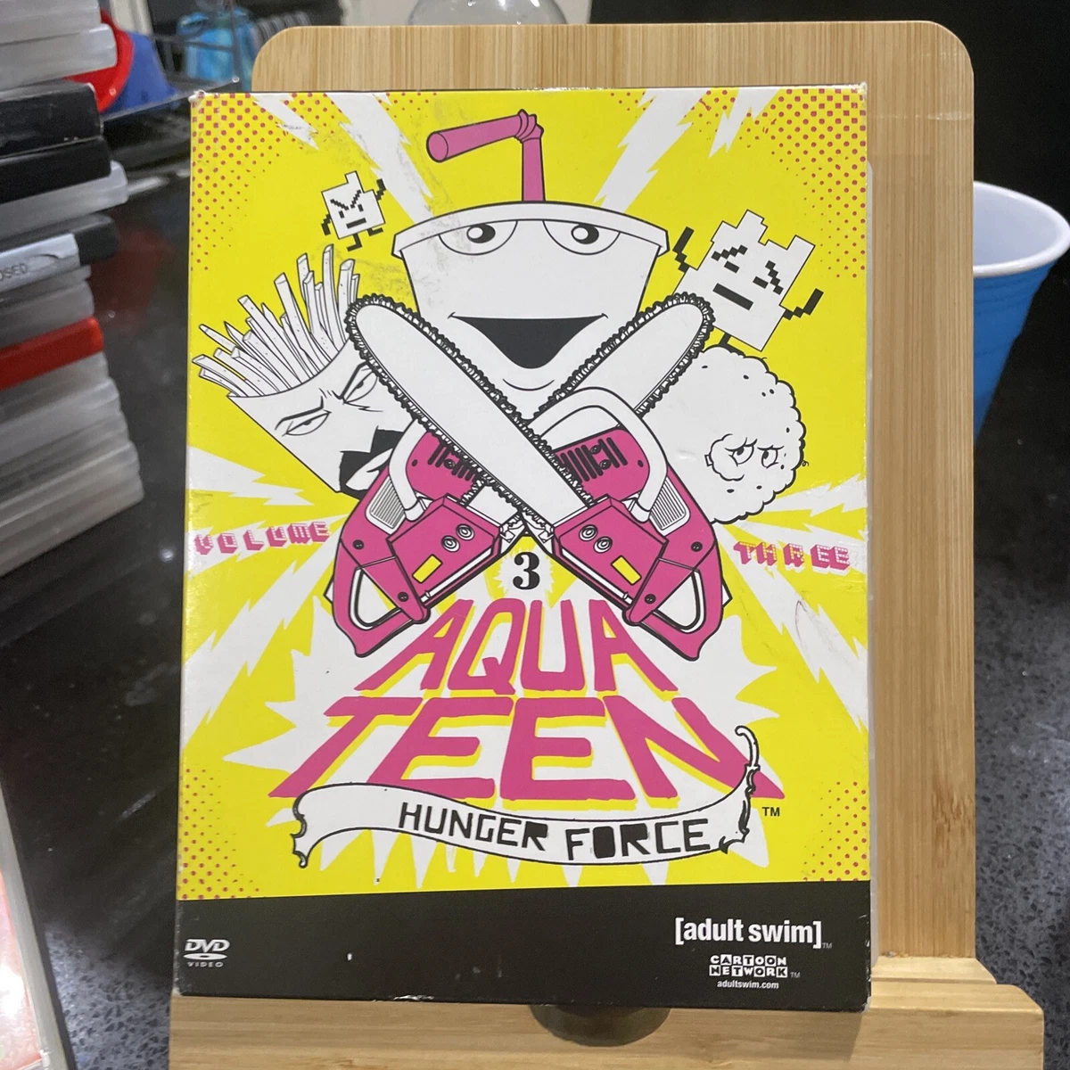 Aqua Teen Hunger Force DVDs Full Screen for sale | eBay