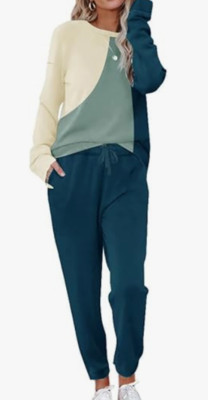 NEW ETCYY NEW Women's 2 Piece Athletic Loungewear Sets Size Small