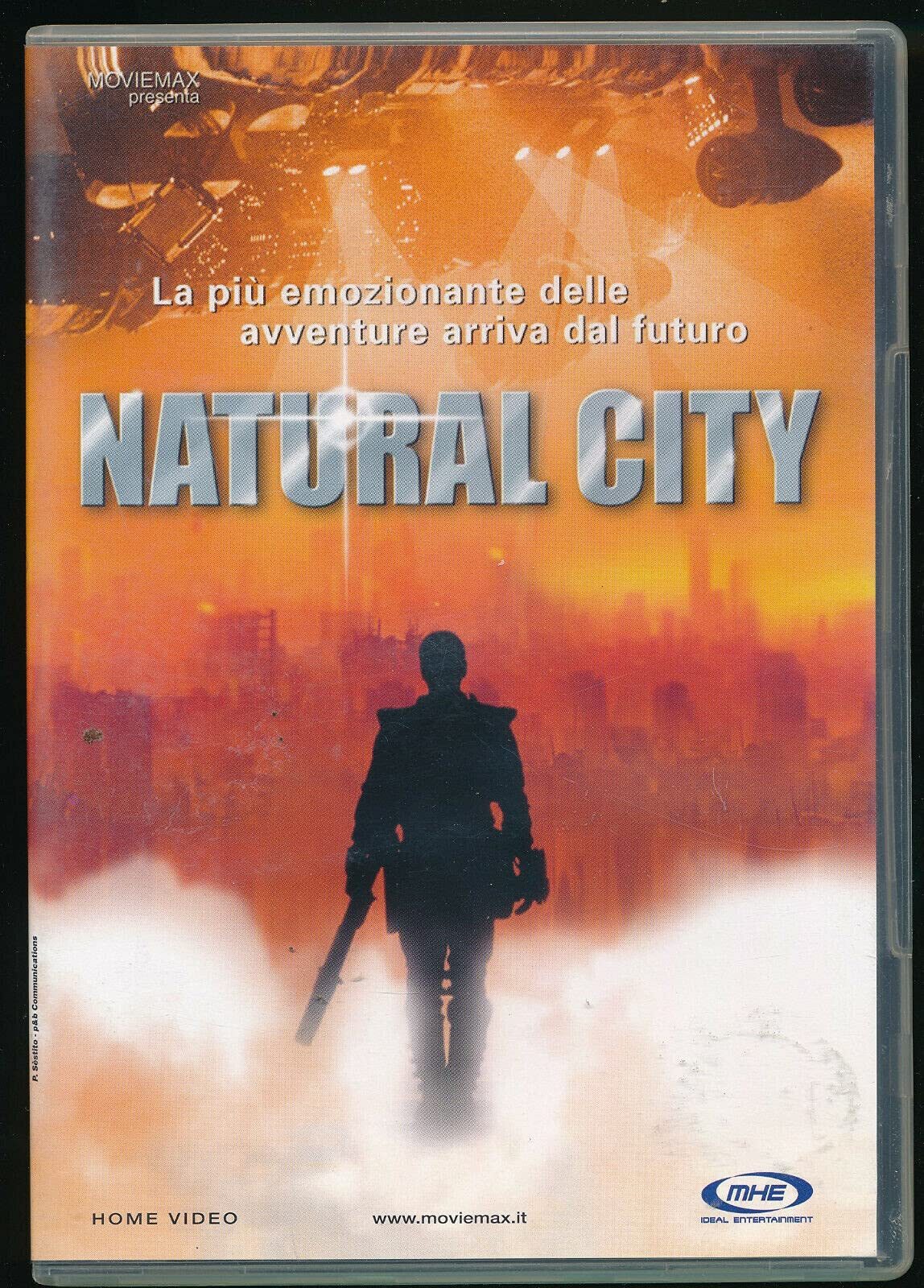 Natural City - Slim Case (DVD)
