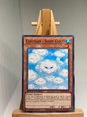 Wolkenwolke - Schafwolke - 1. Auflage SGX3-DEI24 - NM - YuGiOh