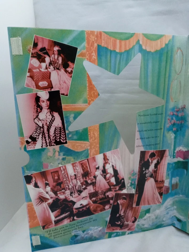 Boneca Barbie como Scarlett O’Hara From E o Vento Levou Nova na Caixa Antiga 1994 13254 - Imagem 3 de 4