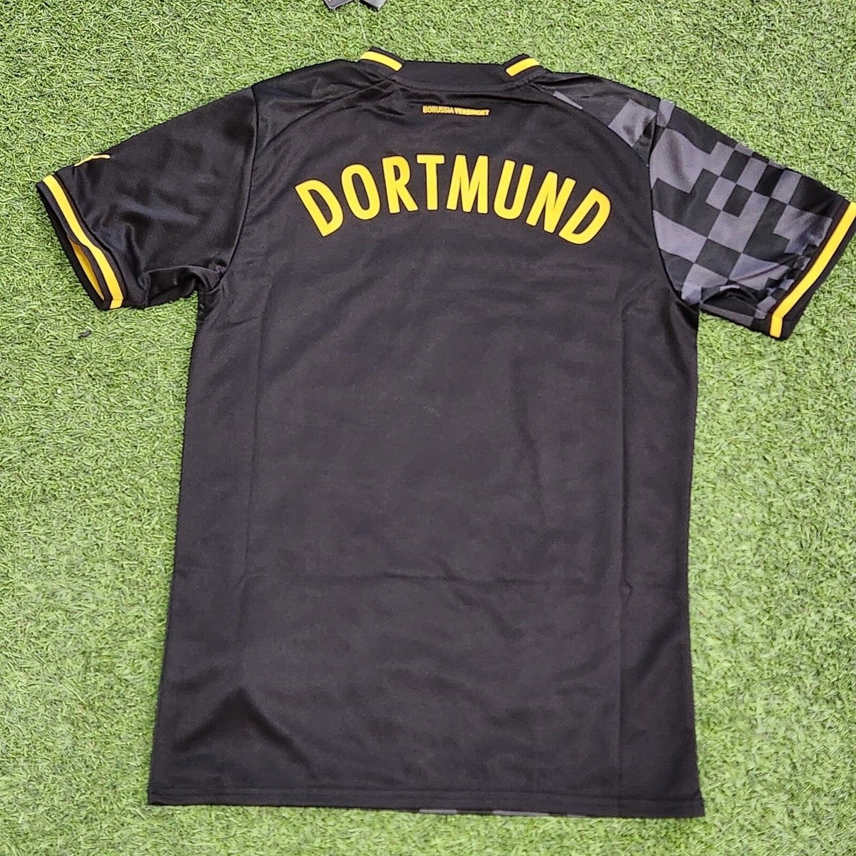 Puma Borussia Dortmund Away 22-23 Men's Stadium Jersey Black - Main Image