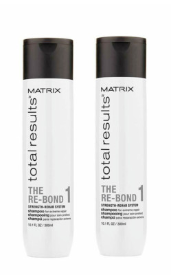 (PACK OF 2) Matrix Total Results RE-BOND Shampoo 10.1 oz sale