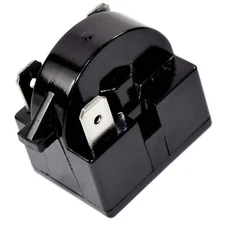 HQRP QP2-4R7 4.7 Ohm 3-Pin PTC Start Relay for Magic Chef 6R8MD3 AP4565041