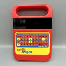 Speak and Spell Vintage Kahootz 09624 Electronic Learning Game Basic Fun TESTED!