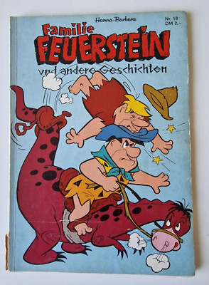 Comic Familie Feuerstein Sammelband Nr. 18 von 1968 TV Serie Flintstones Heft