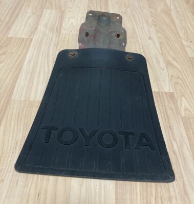 お*に様 Union M ユニオン　オマケ付　grab grab 中古 79-83 Toyota Pickup 2WD Mud Flap Splash Guard REAR OEM GENUINE