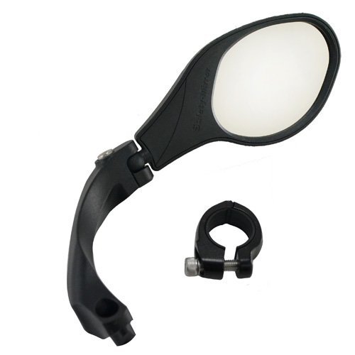 Specchietto retrovisore regolabile per manubrio bici da strada The Beam Specchietto retrovisore regolabile per manubrio bici da strada The Beam