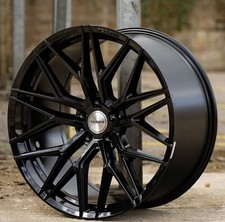 21" RANGE ROVER SPORT L494 RIVIERA RF101 FLOW FORMED GLOSS BLACK 10.5J ALLOYS X4