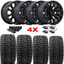 20 Fuel Rims Flame Offroad Tire 33125020 Black Wheels Fits 1500 Sierra Silverdo 20 Fuel Rims Flame Offroad Tire 33125020 Black Wheels Fits 1500 Sierra Silverdo
