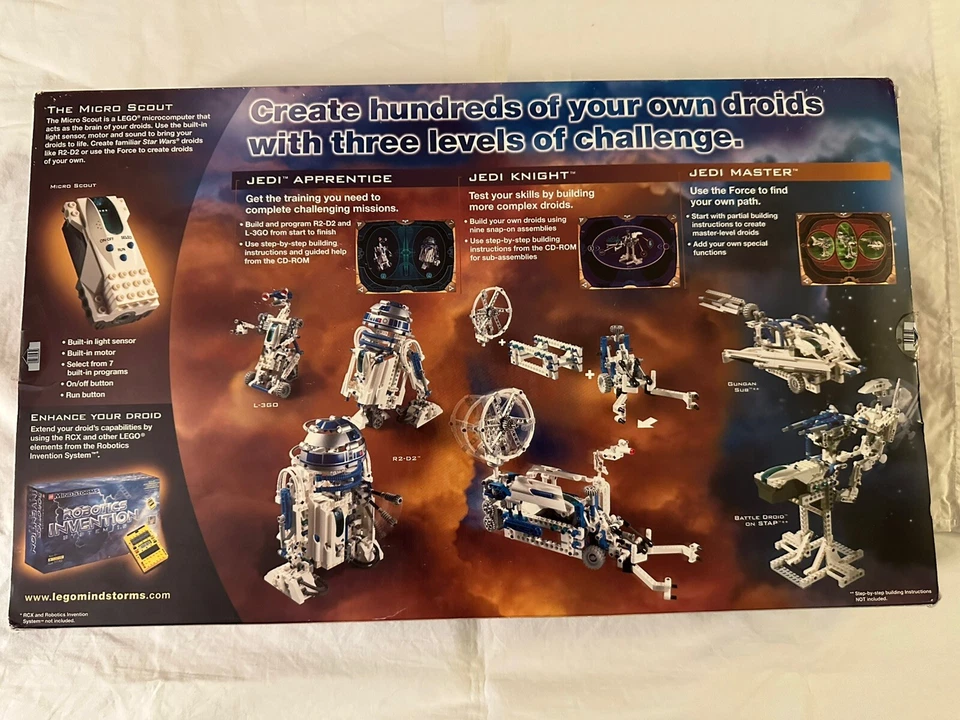 LEGO MINDSTORMS: Droid Developer Kit (9748) NISB Foto 2 de 4