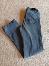 Silver Zane Jeans Teens 16 Blue Denim Bootcut Pants