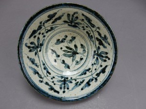 Chinese Qing Period Export Blue and White Bowl 6.25 inches