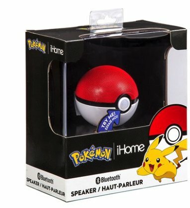 ihome pokeball speaker