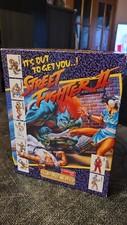 Ancien jeu PC Big Box Street Fighter II 2 - Disquettes PC 3.5 Pouces VF