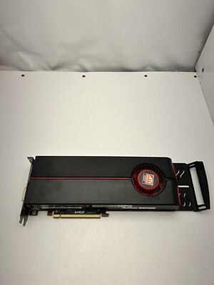 Dell ATI Radeon HD 5870 1GB GDDR5 Video Graphics Card C001 02XTG4 PLEASE READ