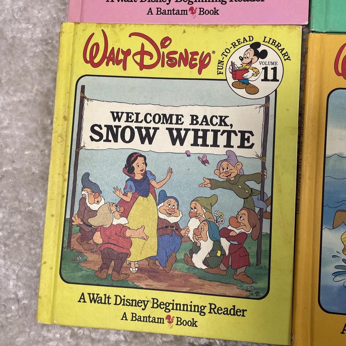 絵本・児童書 Disney's Fun-to-Read Library, Vol1 Walt Disney Fun-to-Read Library Books Complete Set 1-19 All