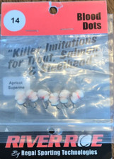 Blood Dots Egg Apricot Supreme Dot #14-1pk of 6pcs-Brand New-SHIPS N 24 HOURS