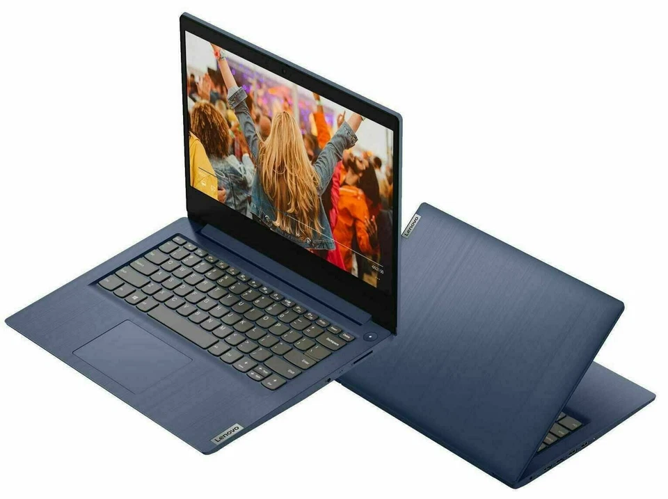 Lenovo IdeaPad 3 17.3in intel pentium  1000GBLaptop - Blue - Image 4 of 4