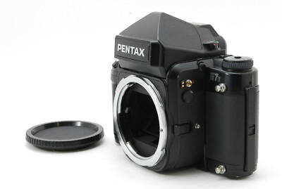 Near MINT] Pentax 67 II Medium Format 6x7 Film Camera Body from